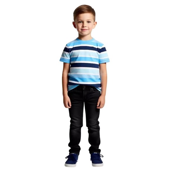 Levi's Other - Levis Boys 511‎ Slim Flex Stretch Jeans Black Size 7 Regular NWT